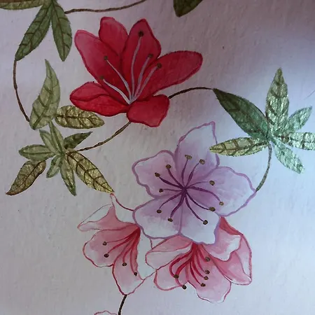 Apartment Charming Glicine And Azalea House Art And Colour With Lakeview *